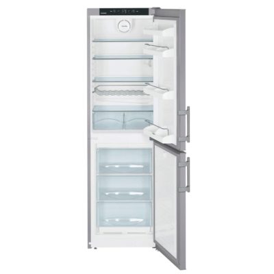 Liebherr CNsl3033 55cm Fridge Freezer in Silver